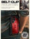 For Samsung Galaxy S25 Ultra Case UB Pro Full-Body Dual Layer Rugged Belt-Clip Phone Case with Built-in Screen Protector