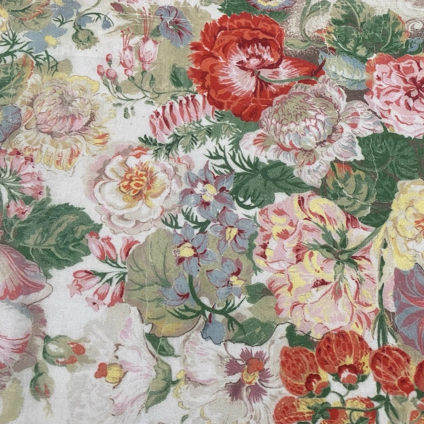 1/5M 100% Cotton tana lawn fabric 80S Like Liberty Fabric parchment petals Sewing children's clothes shirt dress handmade fabric