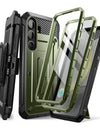 For Samsung Galaxy S25 Plus Case UB Pro Heavy Duty Rugged Phone Case with Built-in Screen Protector Kickstand Belt-Clip