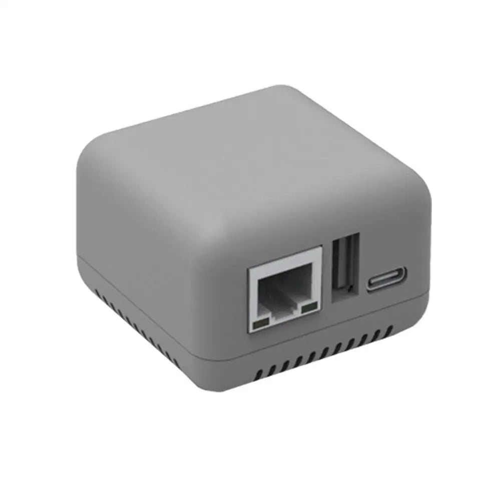 WiFi Network Wireless BT 4.0 Print Server Networking USB 2.0 Port Fast RJ-45 LAN Port Ethernet Print Server Drive free