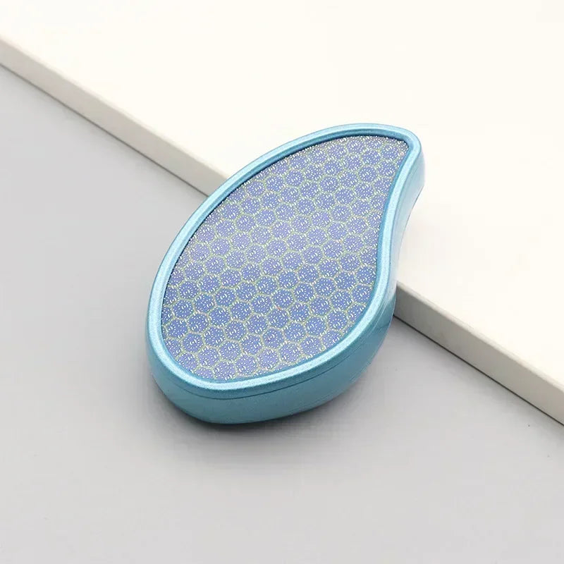 1PC Nano Glass Foot Plate File Exfoliate Foot Hard Dead Skin Pedicure Remover Scrubber Peeling Artifact Peeling Pedicure Tools