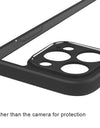 For iPhone 16 Pro Max Case Silicone TPU Transparent Shockproof Protector Case For iPhone 16 Pro Max Cover For iPhone 16 Pro Case