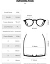Eyeglass frames Lenses glasses women's grade Eyewear for men Prescription Transparent optical trends Decorative eyepiece