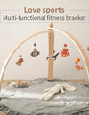 Baby Fitness Rack  Baby Climbing Toys  Baby Products  Animal Pendant  Baby Sports Items  Health Exercise Gym  Animal Pendant Gym