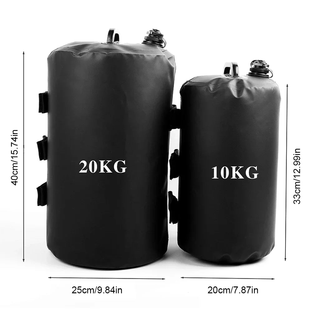 4pcs Tent Weight Water Bag Strong Water Sand Weight Bags Canopy Legs Weights Sandbags For Outdoor Camping Equipment
