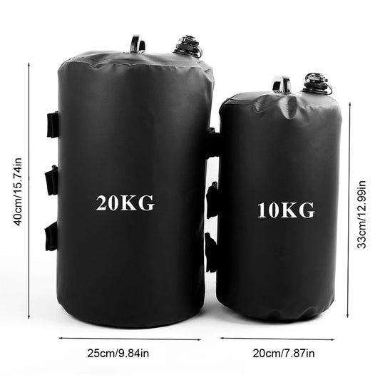 4pcs Tent Weight Water Bag Strong Water Sand Weight Bags Canopy Legs Weights Sandbags For Outdoor Camping Equipment
