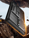 For Samsung Galaxy S25 Ultra Case Full-Body Heavy Duty Shockproof S25 Ultra Phone Case with Stand & Belt Clip Holster