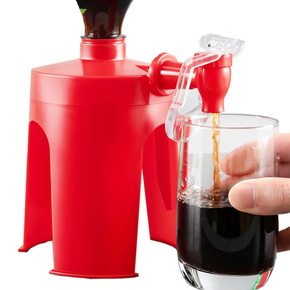 Lemonade Soda Dispenser Bottle Coke Inverted Carbonated Beverage Upside Down Drinking Water Dispense Machine Party Gadget