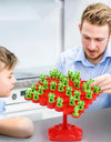 Math Toy Frog Balance Tree DIY Educational Leisure Tabletop Shape Animal Kids Interaction Parent-child Toy Game Montessori Gift