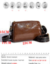 Leather Casual Handbags Solid Color Tote Bags Female Large Capacity Shoulder Bags