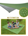 Portable Outdoor Camping Hammock with Mosquito Net High Strength Parachute Fabric Hanging Bed Hunting Sleeping Swing