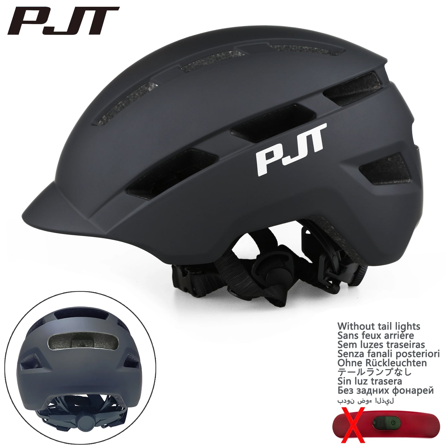 USB Rechargeable LED Cycling Helmet For Road Mountain Bike