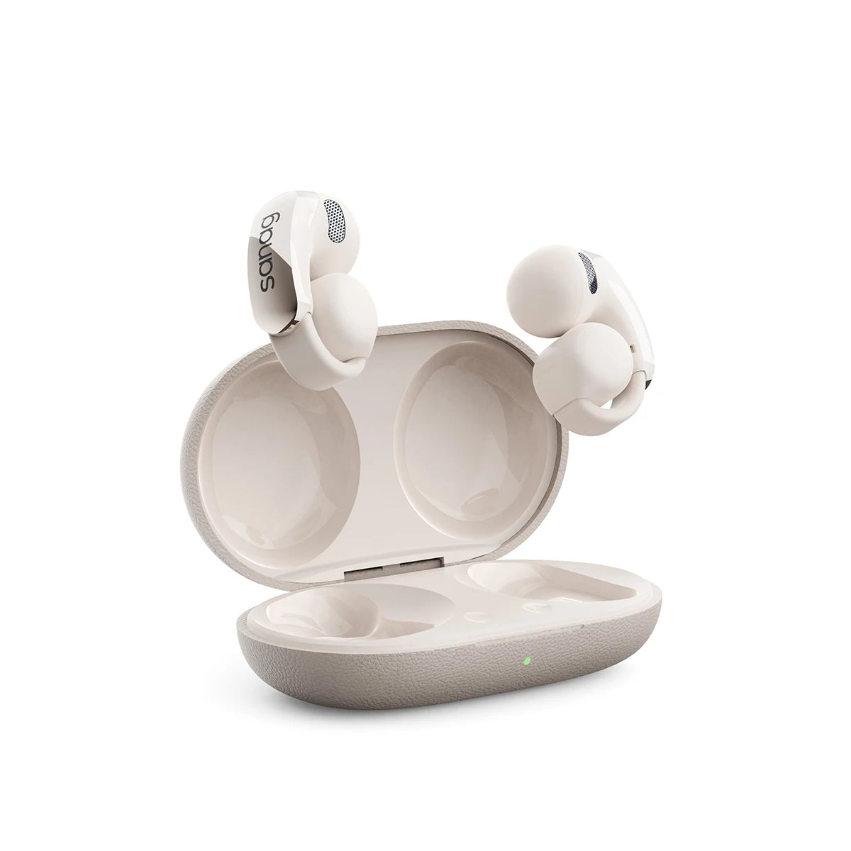 S9S AI Free Clip OWS Headphones Bluetooth 5.4 Earphones AI Assistant Wireless Headset IPX4 Stretchable Ear Bridge