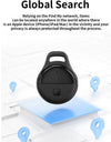 Mini Anti-lost Tracker Global Precision Positioning Locator With Find My App Extended Battery Life For  Pets Elderly