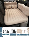 Car Inflatable Bed Travel Bed Suv Rear Seat Sleep Aid Car Top Air Cushion Automobile Trunk Air Bed Mat For Road Trips