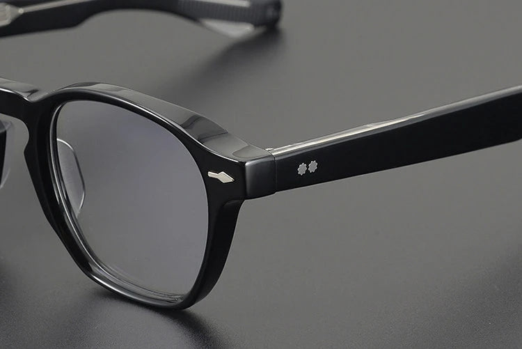 Square Acetate Ultralight Eyeglasses Frame