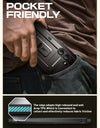 For Samsung Galaxy S25 Plus Case UB Pro Heavy Duty Rugged Phone Case with Built-in Screen Protector Kickstand Belt-Clip