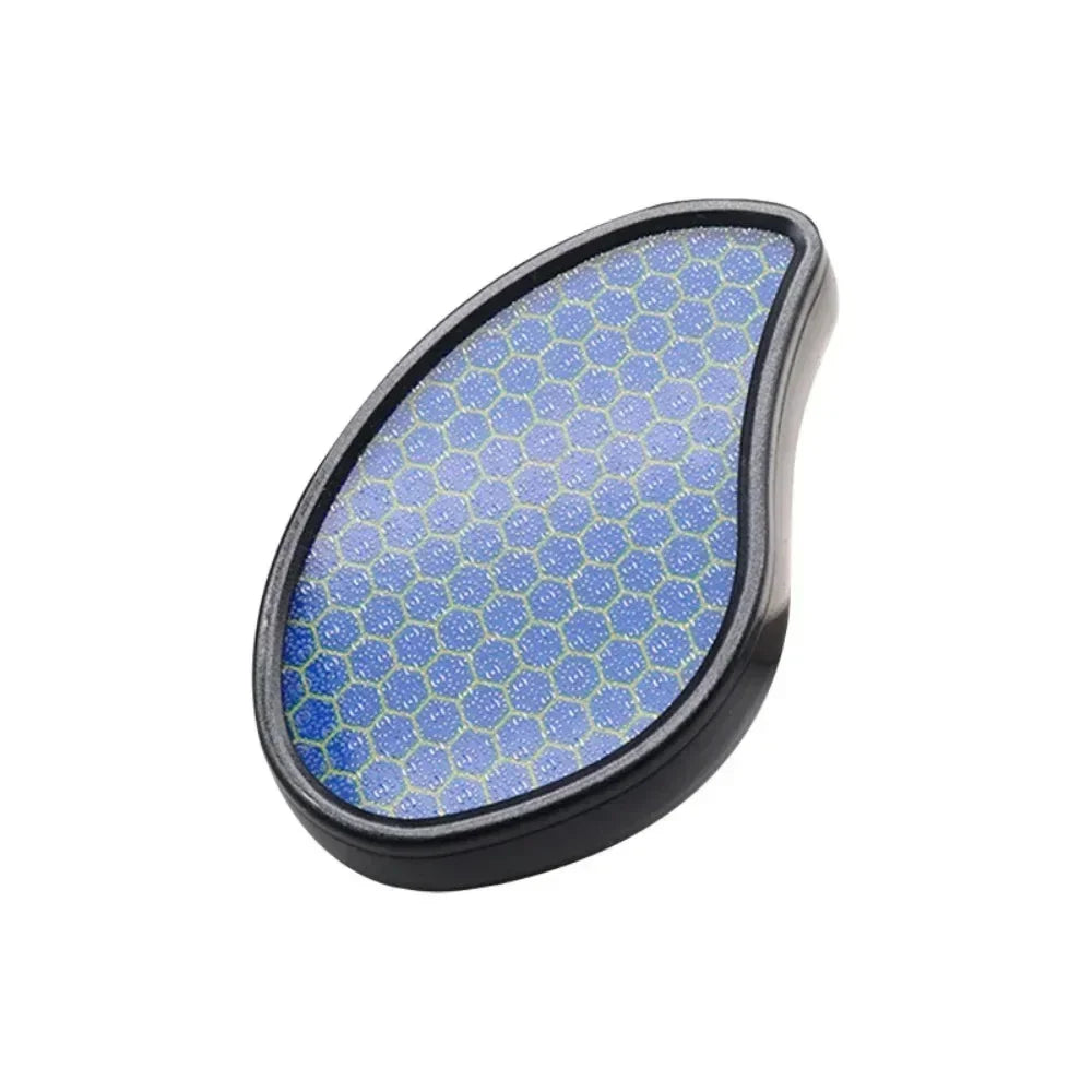1PC Nano Glass Foot Plate File Exfoliate Foot Hard Dead Skin Pedicure Remover Scrubber Peeling Artifact Peeling Pedicure Tools
