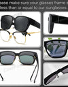 Polarized Anti Glare UV400 Goggles for Women Outdoor Driving and Travel