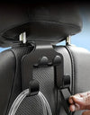 Auto Seat Headrest Hook Storage Hanger Car Vehicle Back Seat Organizer Stand Car Mobile Phone Holder Car Interior Accessories