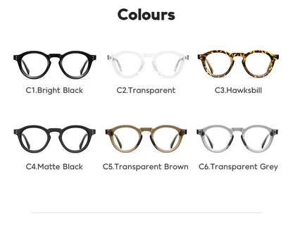 Eyeglass frames Lenses glasses women's grade Eyewear for men Prescription Transparent optical trends Decorative eyepiece