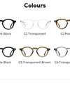 Eyeglass frames Lenses glasses women's grade Eyewear for men Prescription Transparent optical trends Decorative eyepiece