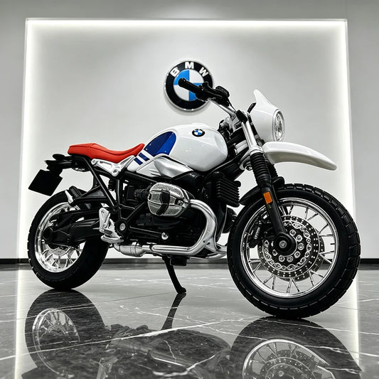 1 18 Scale BMW R nineT Urban GS Diecast Motorcycle Model