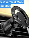 Magnetic Car Phone Holder Stand Magnet Car Mount Support GPS Mobile Bracket in Car For Macsafe iPhone 15 14 13 12 Samsung Xiaomi