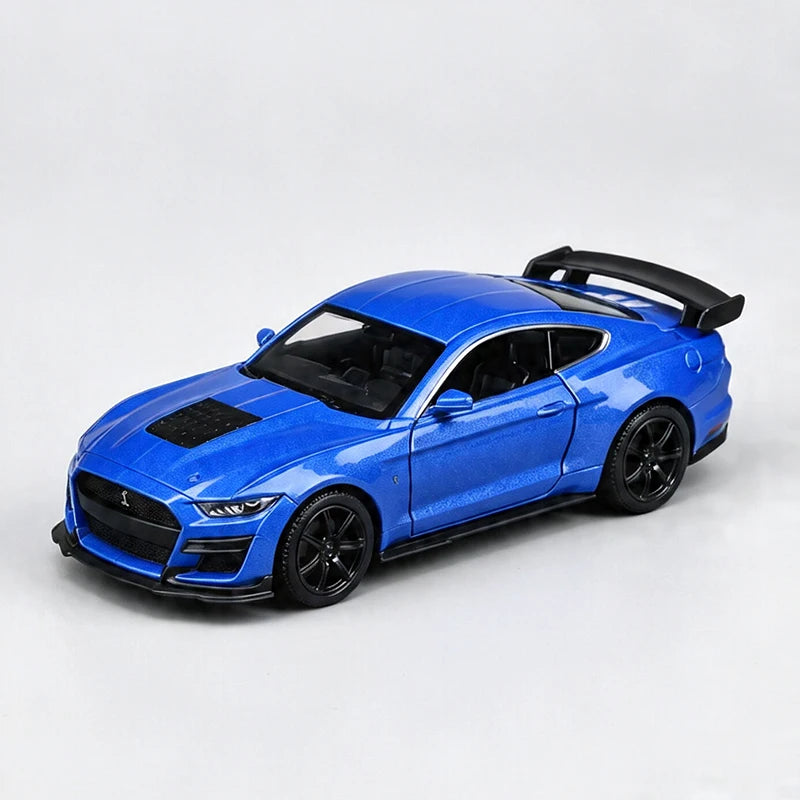1 38 Scale Ford Shelby Mustang GT500 Diecast Model Car