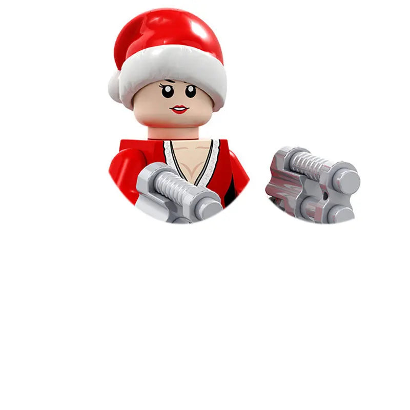 Movie Christmas Halloween Assemble Building Blocks Brick Mini Action Figure Character Figurine Brick Toys Birthday Gift