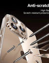 For iPhone 16 Pro Max Case Lens Protection Anti-Yellow Cover For iPhone 16 Pro 16 plus Transparent Shockproof Case