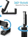 Airplane Phone Holder Stand Cell Mobile Portable Travel Mount Desk Flight Foldable Rotatable Selfie Holding Train Seat Support