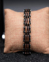 Fashion Bracelet for Metal Stainless Steel Wood Strap Jewelry Bracelets