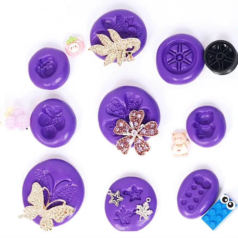 Silicone Putty Mold Making Kit – Non-Toxic, Flexible 1:1 Mix for Reusable Resin Molds