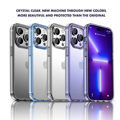 for iPhone 14 13 12 Case 14 Pro 14 Plus Crystal Clear Transparent Airbag Shockproof Cover for iPhone 12 13 14 Pro Max Case