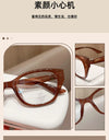 Retro Cat Eye Butterfly Eyewear Ultra light TR90 Spectacle Optical Prescription Frames Specs For Women