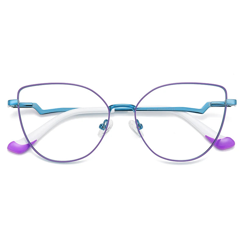 HONGMEI lunette Prescription glasses for women 's grade glasses Reading Eye in trend myopia Blue light filter 3043