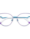 Prescription glasses for women 's grade glasses Reading Eye in trend myopia Blue light filter