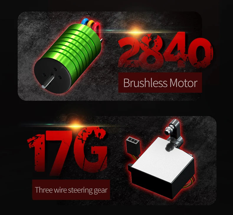 1 to 16 Scale 4WD Brushless High Speed Remote Control Racing Car