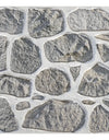 1/10pcs 3D Faux Stone Wall Panels Peel and Stick Wall Tiles Decorative 3D Wall Sticker Self-adhesive Wall Tile Sticker