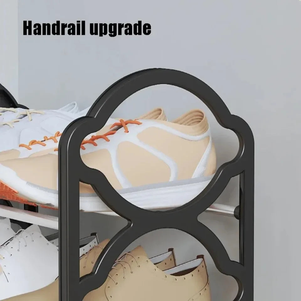 Creative Shoes Rack Multi-Layer Shoe Rack Dormitory Storage Simple Shoe Shelf Simple Fashion Dustproof Student Storage Racks