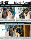 Network Line Tester Cable Finder RJ11 RJ45 Analyzer Test Tracker Receiver Telephone Line Networking Repair Tools