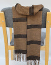 Classic lattice men soft shawl plaid scarves shawl wraps shawl neckerchief headband muffler