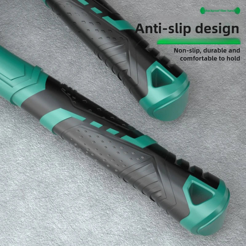 Antirust High Carbon Octagonal Hammer Solid and Multifunctional Household Wall Demolition Woodworking Sledge Hammer Hand Tools