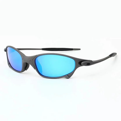 Polarized Sunglasses Cycling Glasses UV400 Fishing Sunglasses Metal Bicycle Goggles Cycling Eyewear Riding Glasses