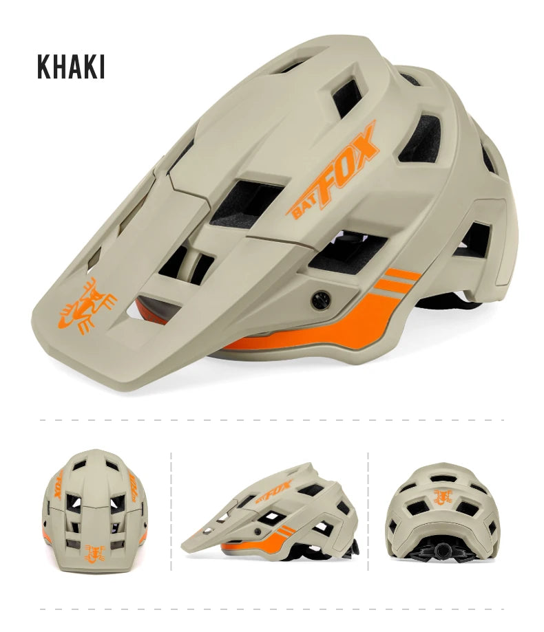 MTB Cycling Helmet With Adjustable Fit And Removable Padding