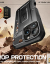 For iPhone 16 Pro Case 6.3" (2024 Release) UB Pro Full-Body Heavy Duty Rugged Phone Case with Built-in Screen Protector