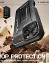 For iPhone 16 Pro Max Case 6.9" (2024) UB Pro Full-Body Heavy Duty Rugged Phone Case with Built-in Screen Protector