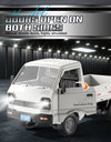 1:16 Rc Car With LED Lights 2.4G Simulation Remote Control Vehicle 4WD Off-Road Car Pick Up Truck Model Toys