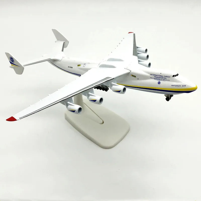 20CM Antonov AN-225 Mriya Diecast Aircraft Model